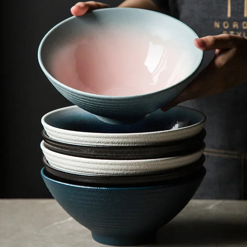 Ocean Mist Ceramic Bowl Set