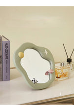 Wave Design Dressing Table Mirror