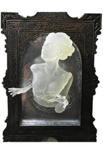 Halloween Victorian Ghost Wall Sculptures