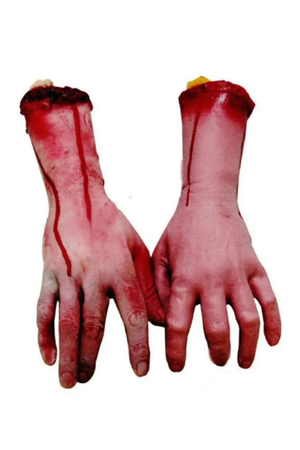 Gruesome Severed Hands Halloween Props