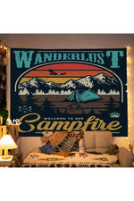 American Vintage Style Tapestry