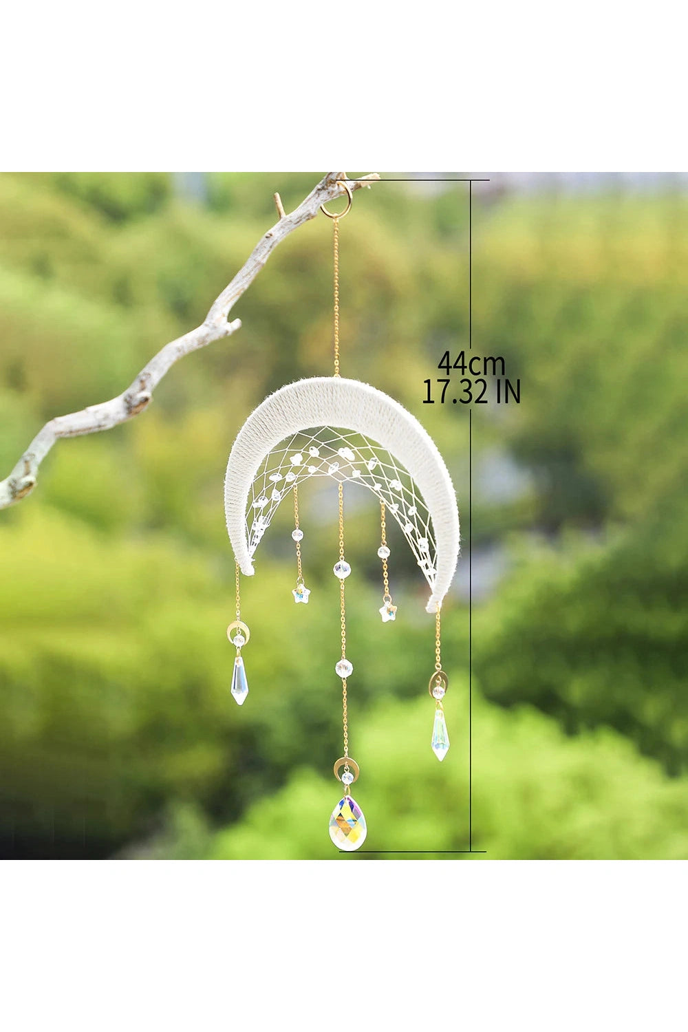 Rainbow Prism Suncatcher