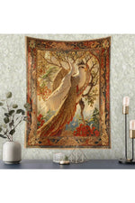 Enchanted Forest Tree of Life Tapestry