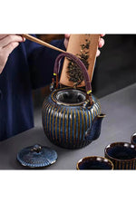 Chinese Ceramic Puer Teapot