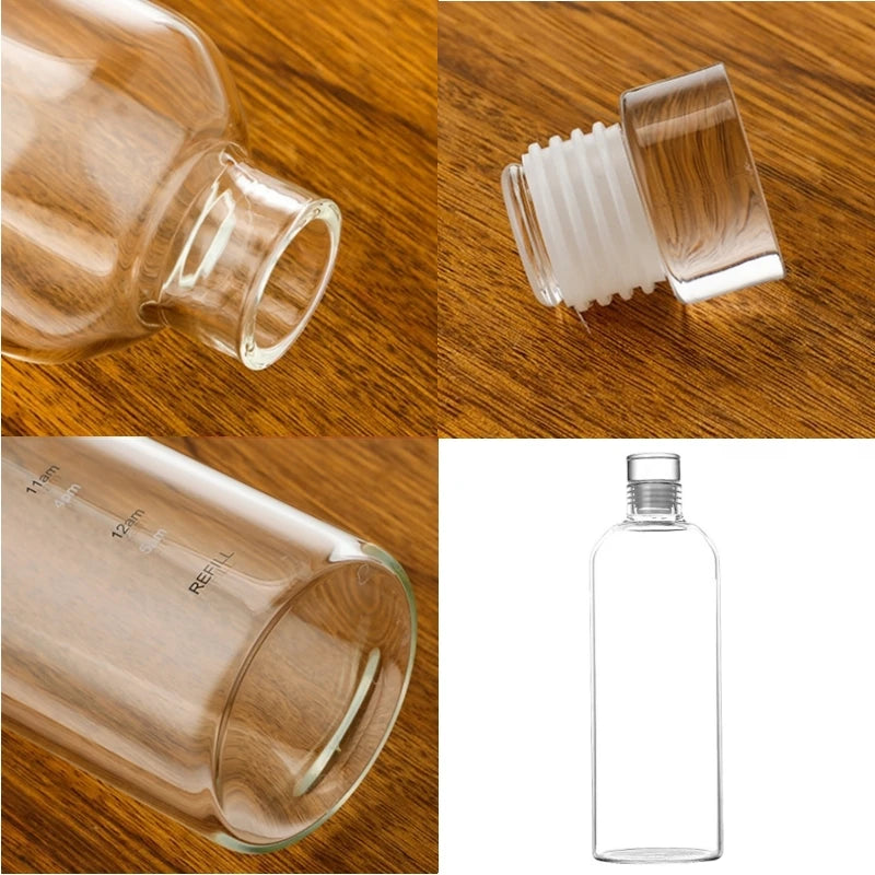 Crystal Clear Hydration Bottle