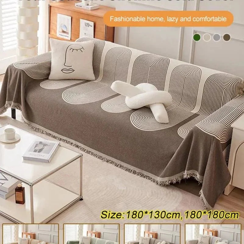 Sage Harmony Sofa Cover