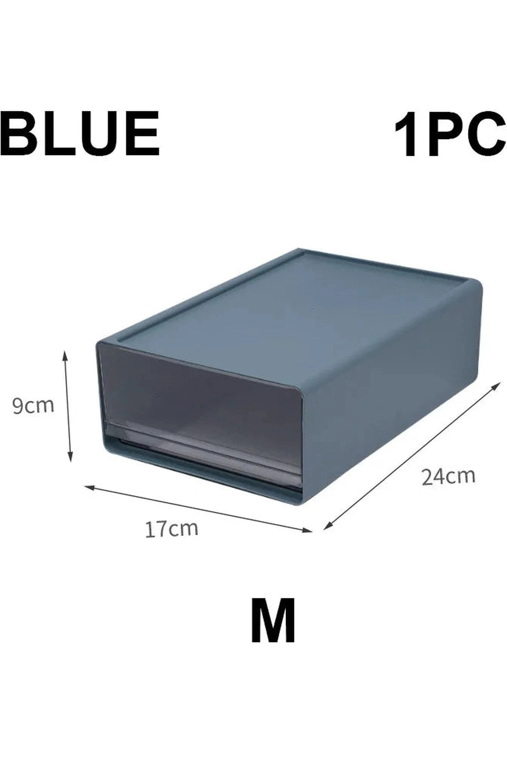 Clear View Organizer Boxes