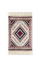 Bohemian Sunrise Geometric Rug