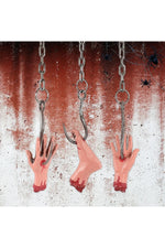 Bloody Body Parts Halloween Hanging Props