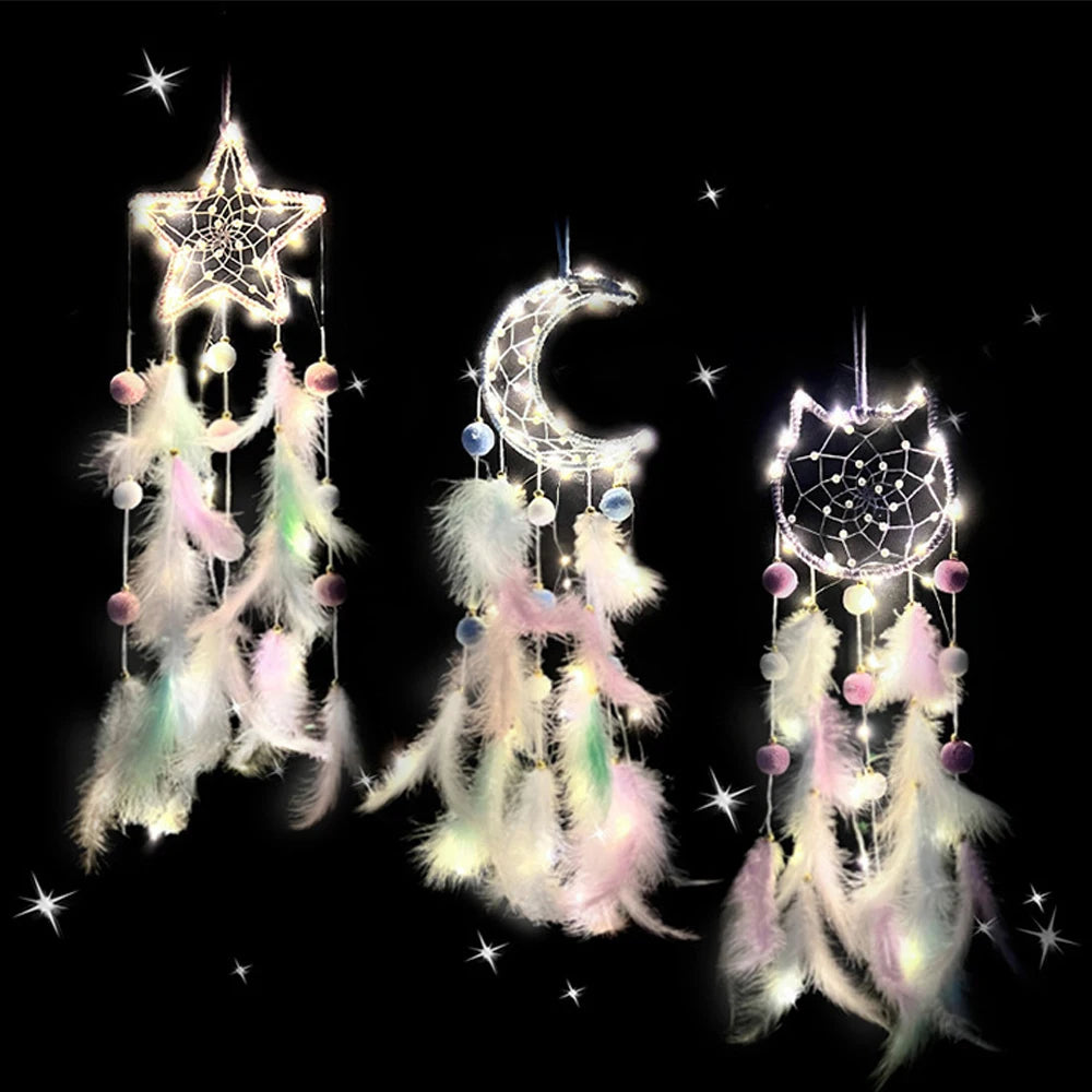 Fairycore Starlit Whimsy Dreamcatcher