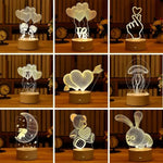 Light Academia Whimsy Night Light