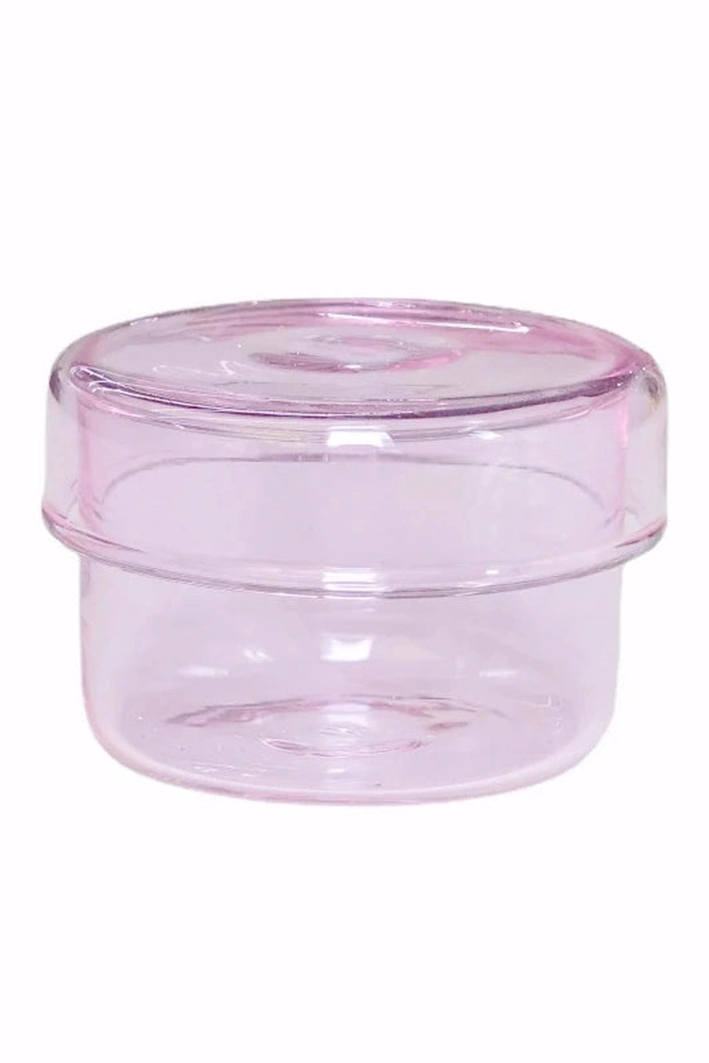 Decorative Glass Storage Jar