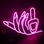 Pink Nails Salon Neon Sign