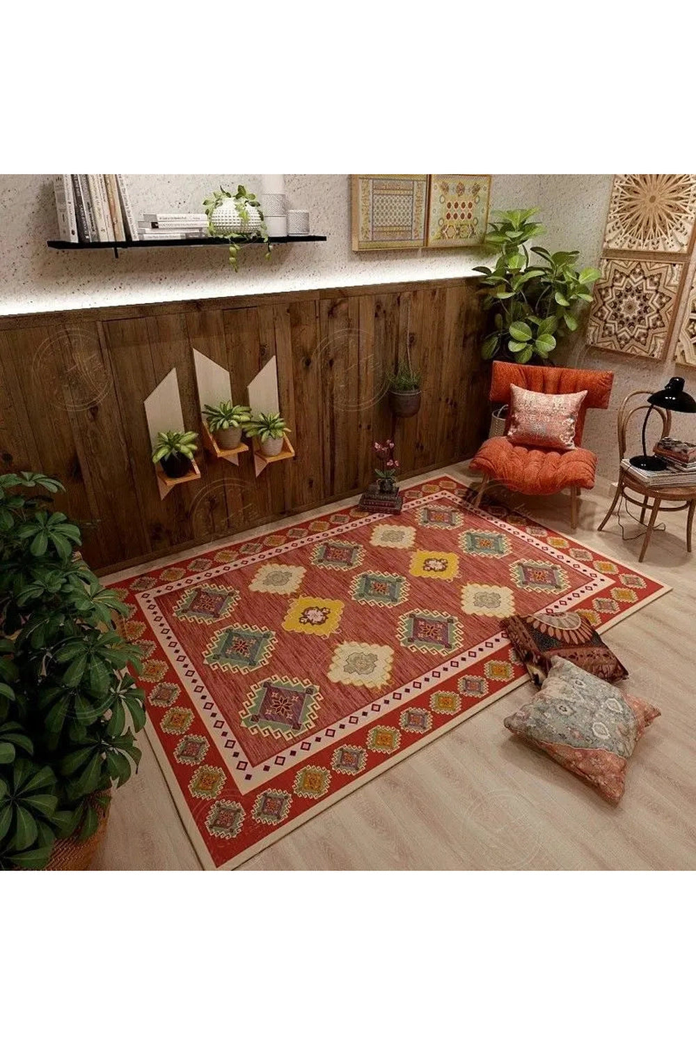 Persian Bohemian Lounge Rug