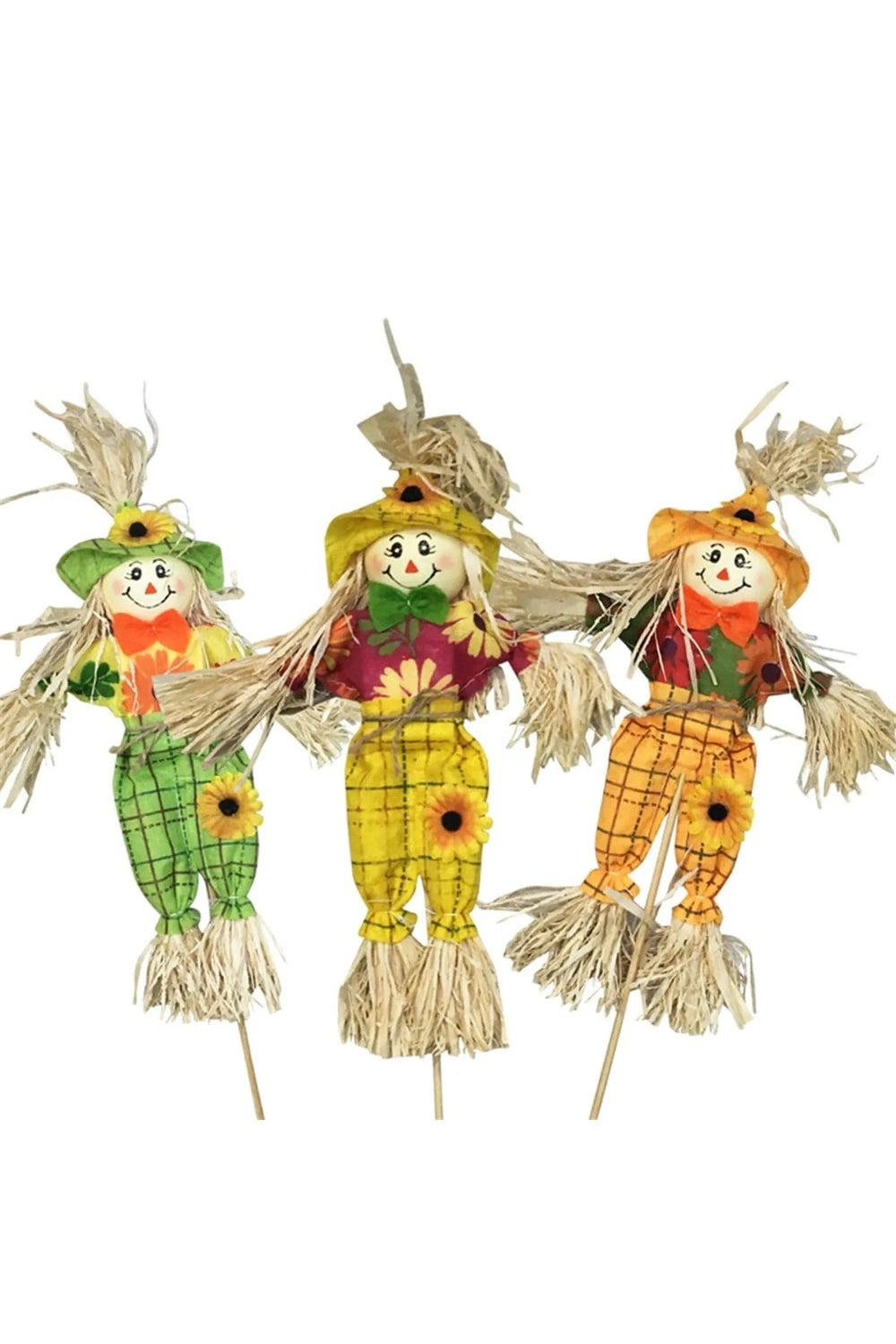 Harvest Festival Scarecrow Figurines