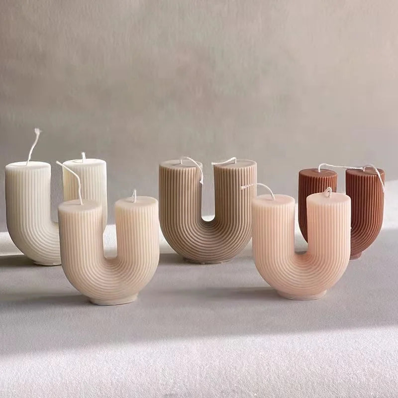 Arch Glow Sculptural Candles