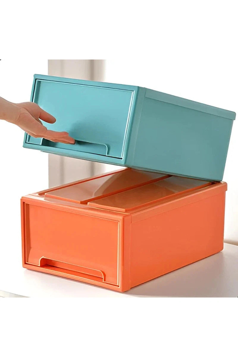 Stackable Minimalist Storage Bins