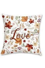 Fall Harvest Pillow Covers