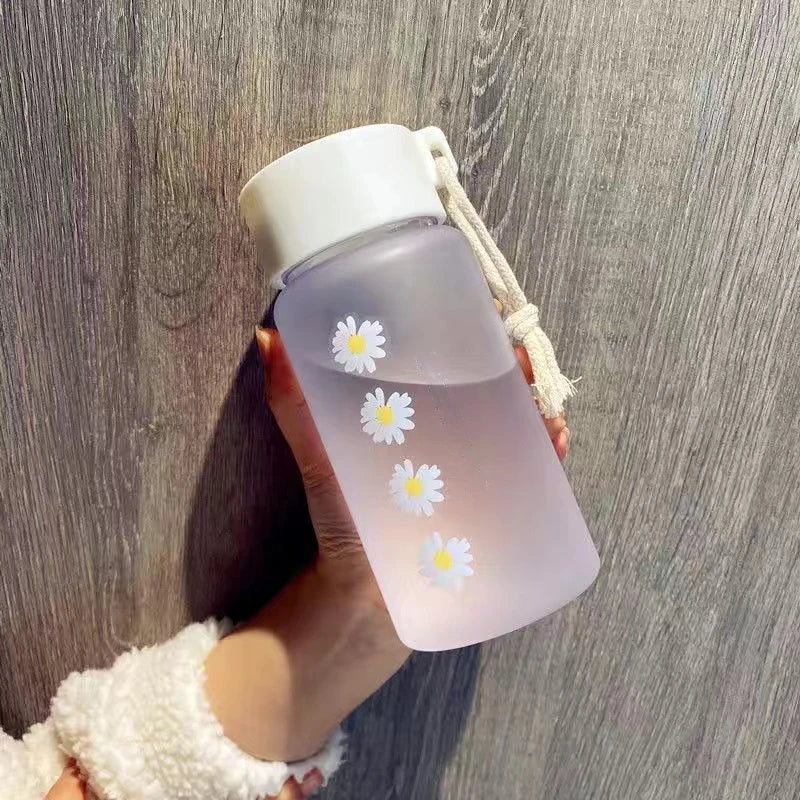 Sunny Pastel Blossom Bottle