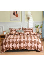 Monochrome Double Bedding Set