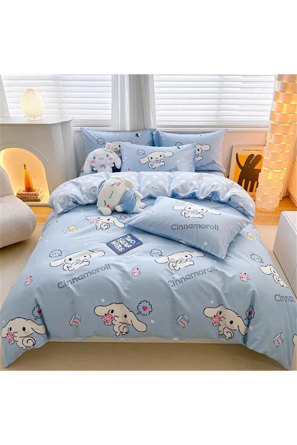 Cinnamoroll Cozy Cloud Bedding Set