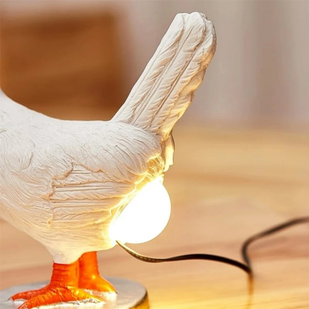 Tischlampe „Farmhouse Hen“