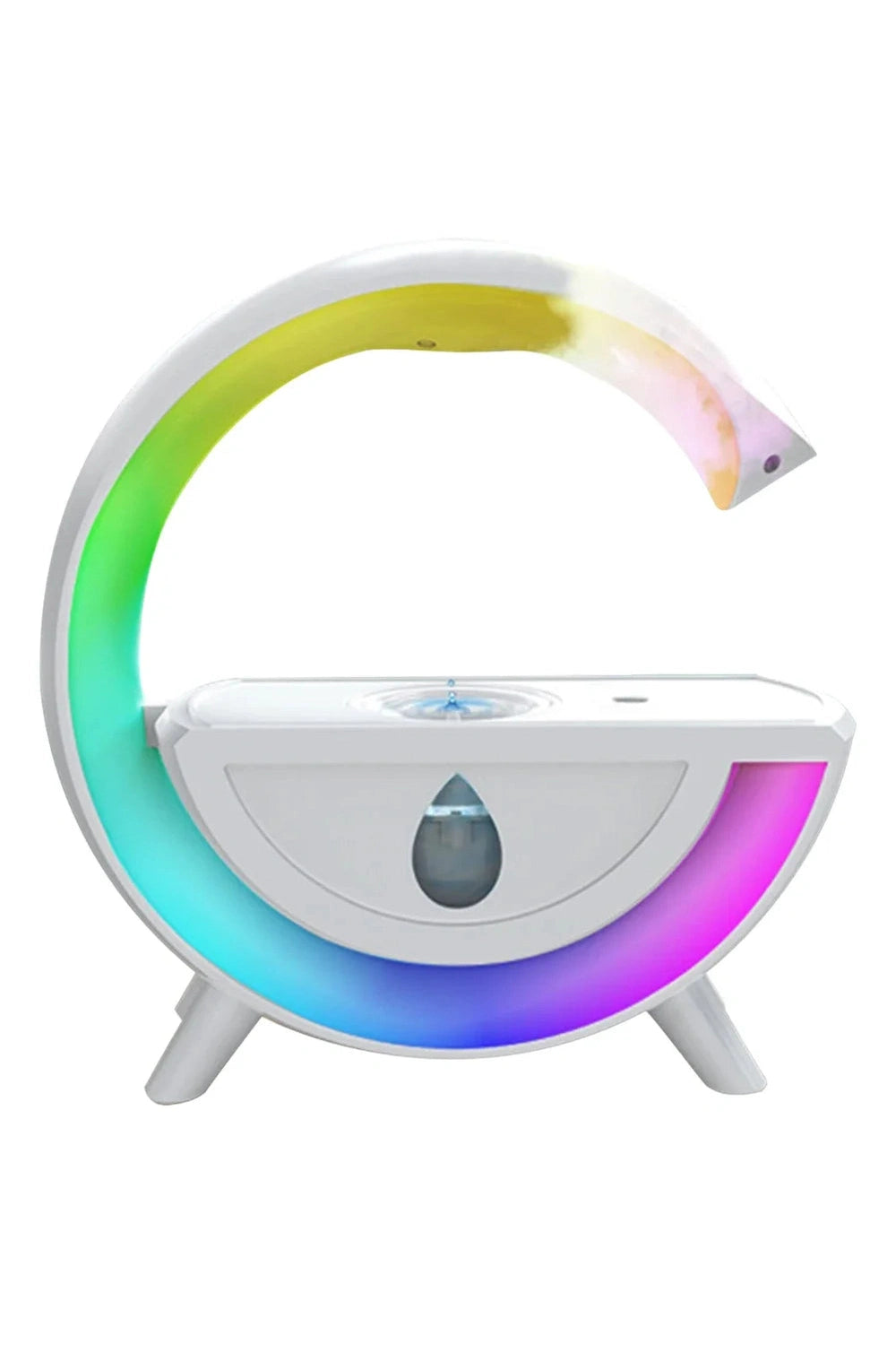 Neon Mist Crescent Humidifier