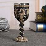 Dragon's Grasp Skull Goblet