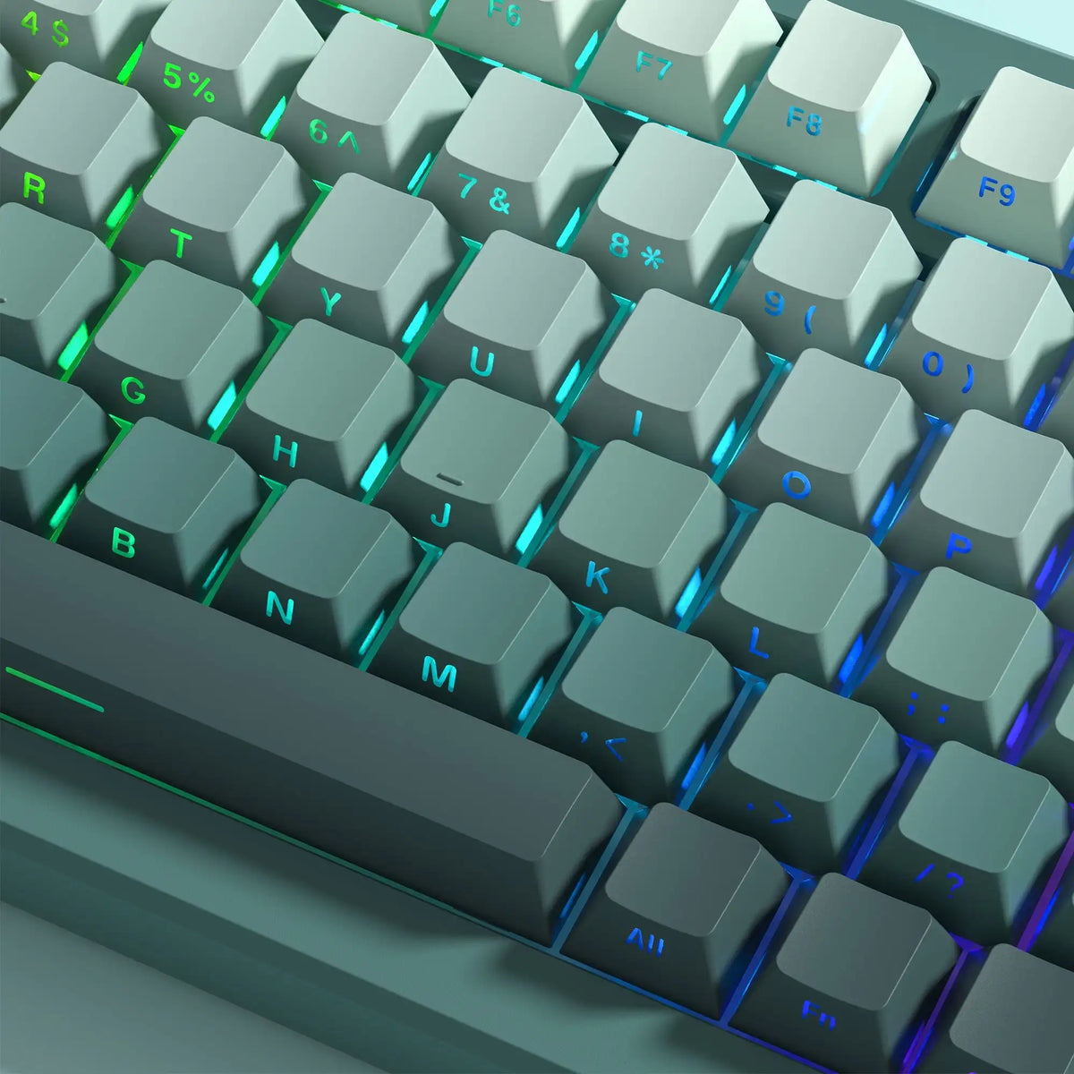 Sea Abyss Keycaps