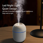 Sleek LED Aroma Humidifier