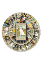 Mystic Cat Tarot Card Deck