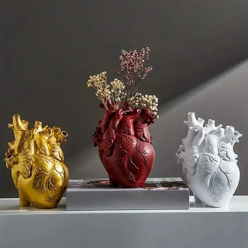 Artsy Bleeding Heart Vases