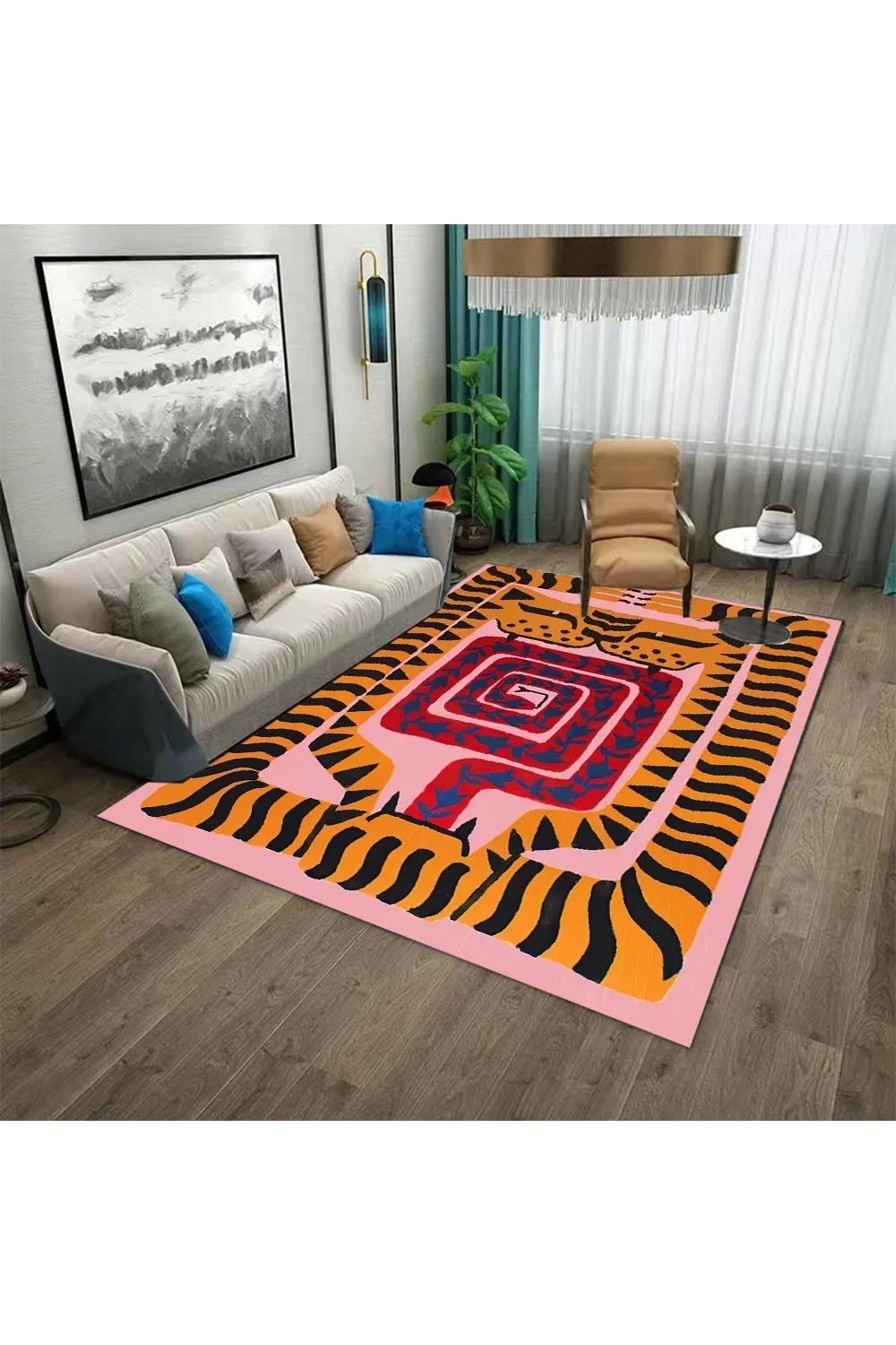 Advanced Fashion Living Rug