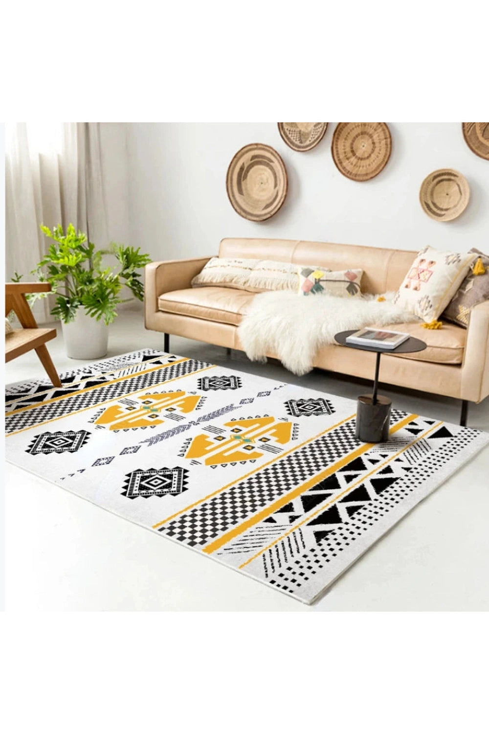 Teen Japanese-style Area Rug