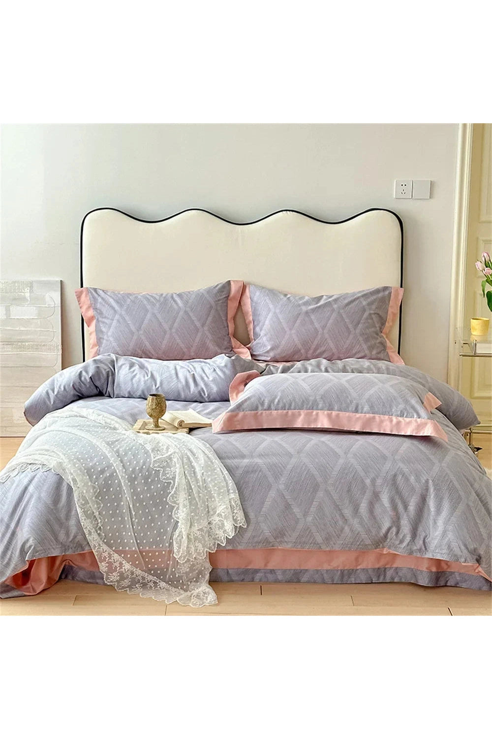 Soft Flowers Bedding Set