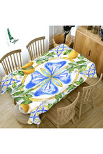 Citrus Bloom Tablecloth