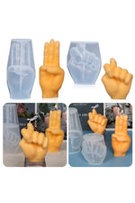 Ugly Fingers Candle Mold DIY