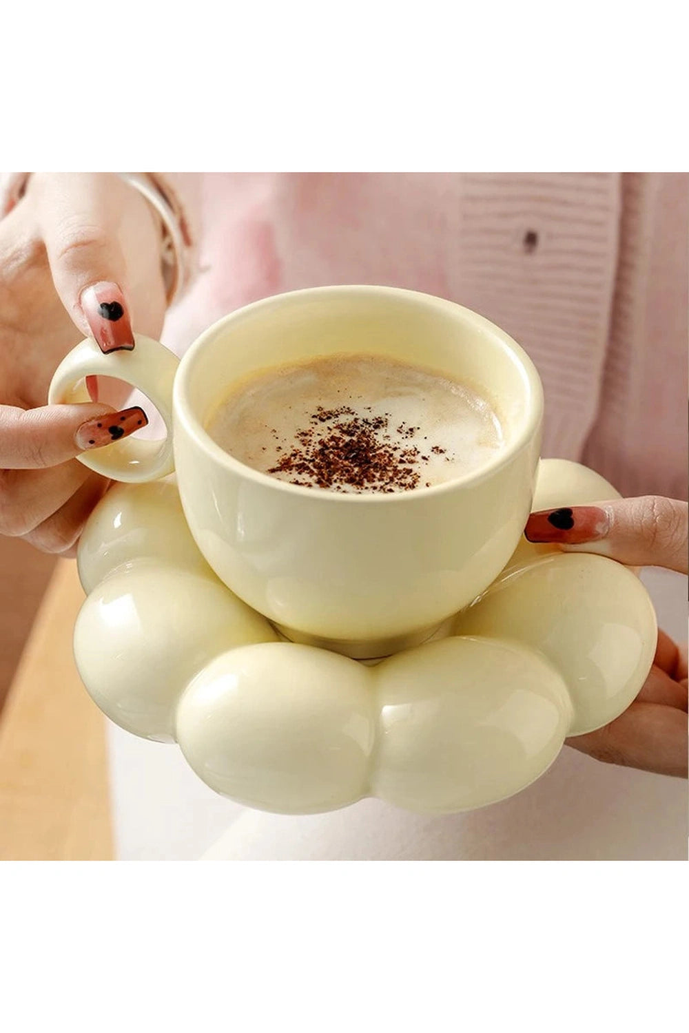 Cloud Decor Coffee Cup