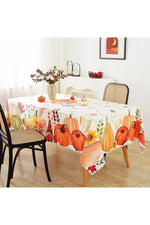 Autumn Pumpkin Harvest Tablecloth