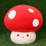 Happy Mushroom Plush Toy