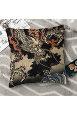 Mystic Dragon Flame Pillowcase