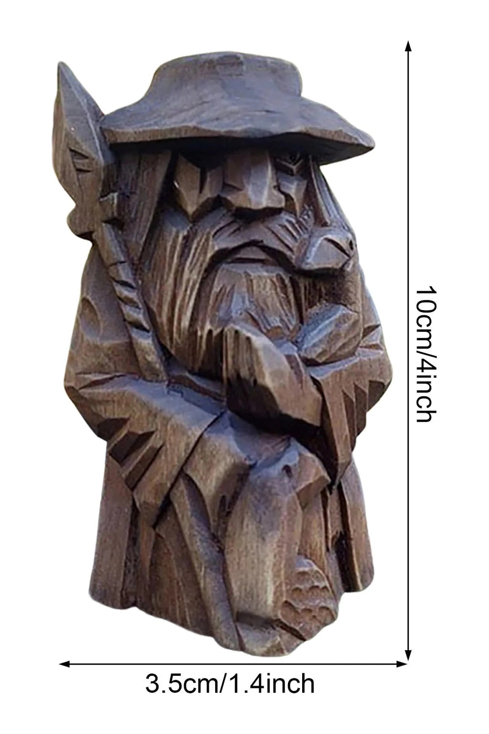 Norse Pagan Dwarf Statue