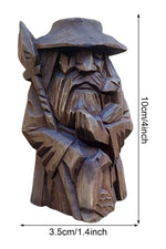 Norse Pagan Dwarf Statue