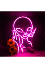 Alien Hip Hop Neon