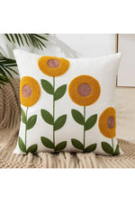 Farmhouse Embroidered Pillow Case