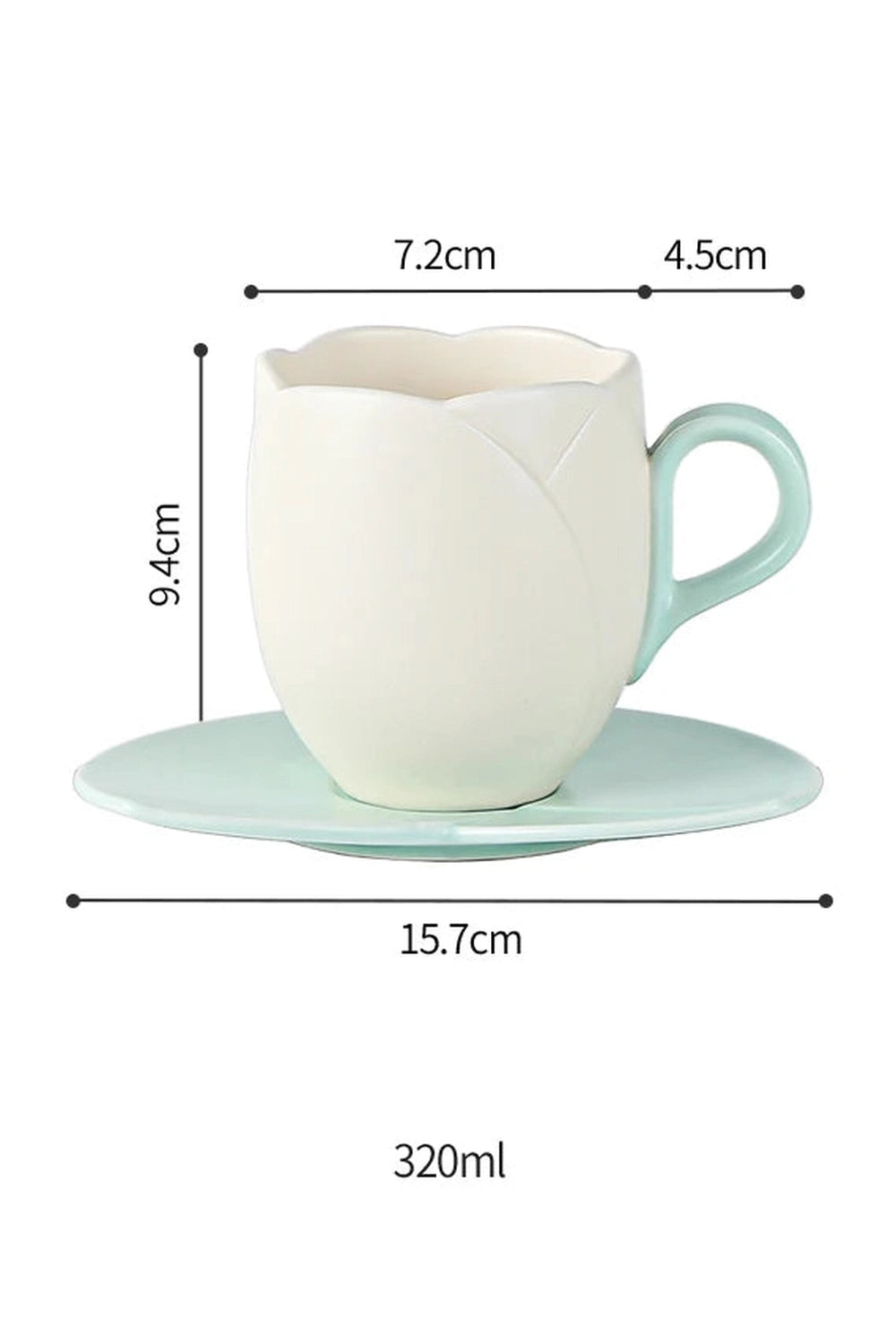 Tulip Luxury Mug Set