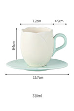 Tulip Luxury Mug Set