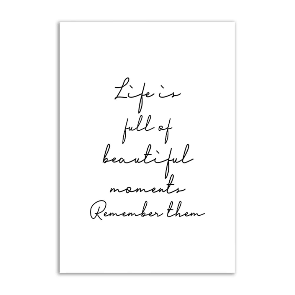 Light Academia Beach Canvas Poster