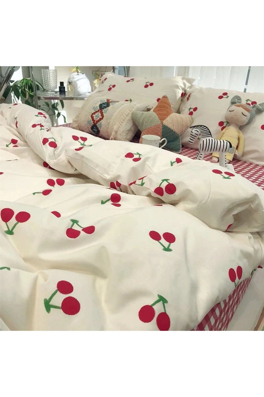 Korean Fashion Bedding Set