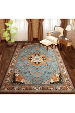 Retro Persian Area Rug